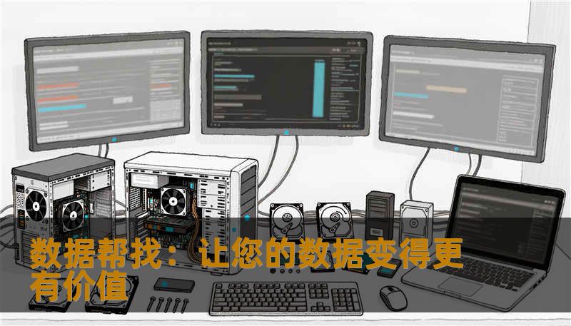 数据时代的到来让每一个人都感受到前所未有的信息爆炸，而如何高效地挖掘和利用数据成为了我们面临的巨大挑战。数据帮找以其创新的技术和强大的数据分析能力，帮助企业与个人在复杂的信息海洋中快速找到价值，为决策提供精准支持。