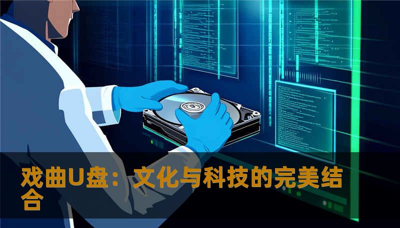 戏曲U盘：文化与科技的完美结合