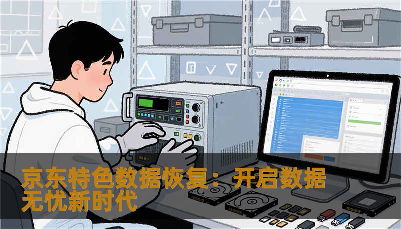 京东特色数据恢复：开启数据无忧新时代