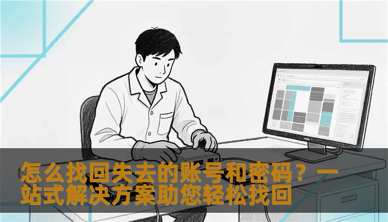怎么找回失去的账号和密码?一站式解决方案助您轻松找回 怎么找回失去的账号和密码?一站式解决方案助您轻松找回