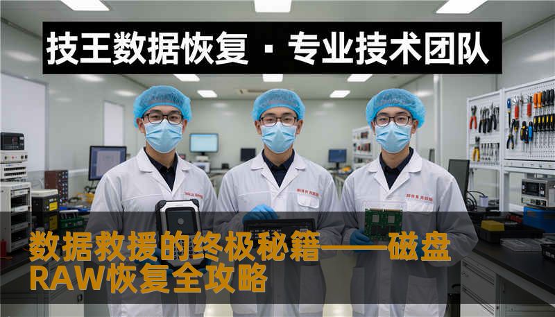 数据救援的终极秘籍——磁盘RAW恢复全攻略