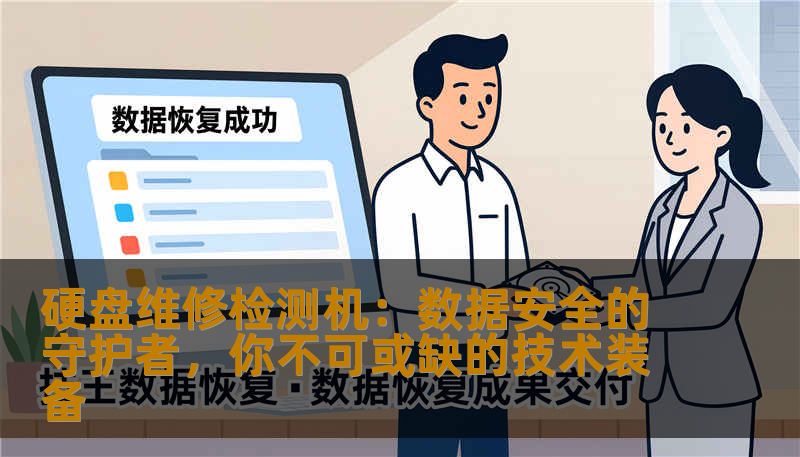 硬盘维修检测机：数据安全的守护者，你不可或缺的技术装备