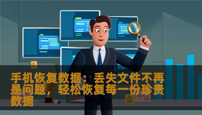 手机恢复数据：丢失文件不再是问题，轻松恢复每一份珍贵数据