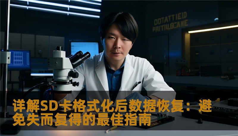 本文将深入探讨SD卡格式化后如何进行有效的数据恢复，分享实用技巧与工具，帮助你轻松找回宝贵的数据，避免数据永久流失的烦恼。