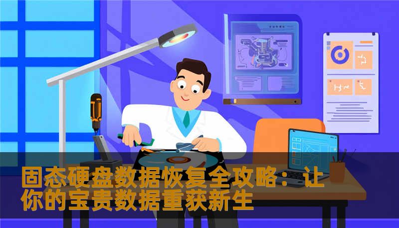 固态硬盘数据恢复全攻略：让你的宝贵数据重获新生
