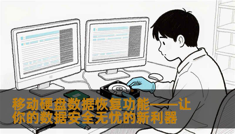 移动硬盘数据恢复功能——让你的数据安全无忧的新利器