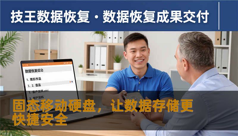固态移动硬盘，让数据存储更快捷安全