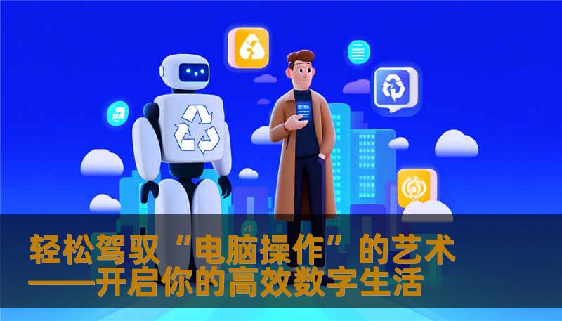 轻松驾驭“电脑操作”的艺术——开启你的高效数字生活