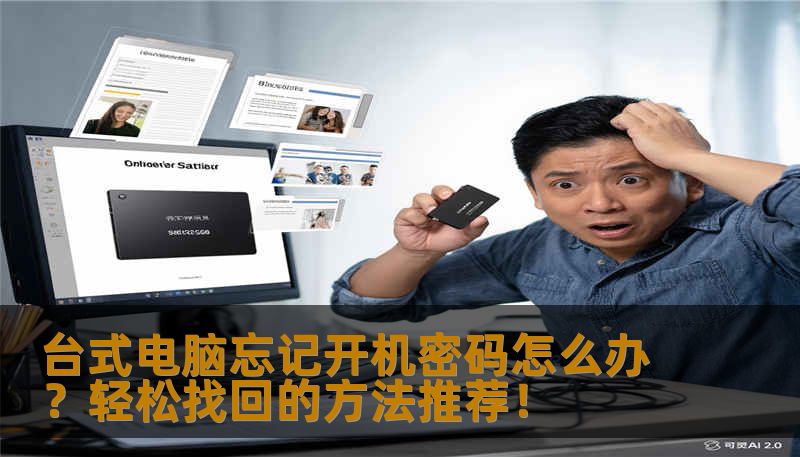 台式电脑忘记开机密码怎么办？轻松找回的方法推荐！