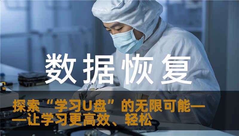 探索“学习U盘”的无限可能——让学习更高效、轻松