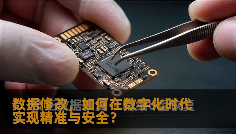 数据修改，如何在数字化时代实现精准与安全？