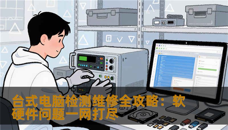 台式电脑检测维修全攻略：软硬件问题一网打尽