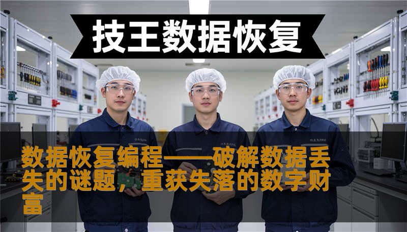 数据恢复编程——破解数据丢失的谜题，重获失落的数字财富