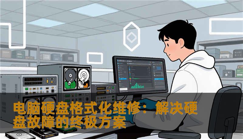 电脑硬盘格式化维修：解决硬盘故障的终极方案