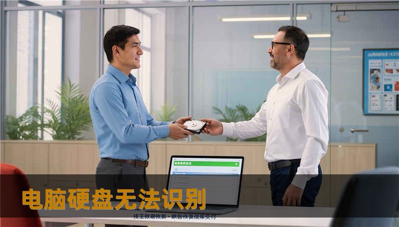 电脑硬盘无法识别