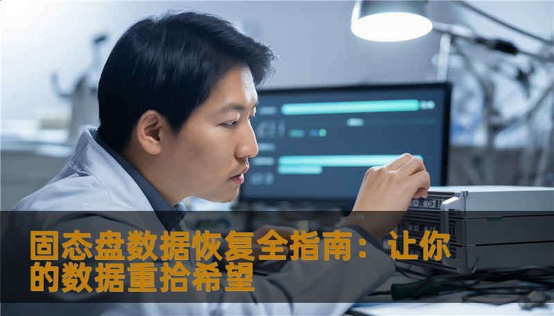 固态盘数据恢复全指南：让你的数据重拾希望