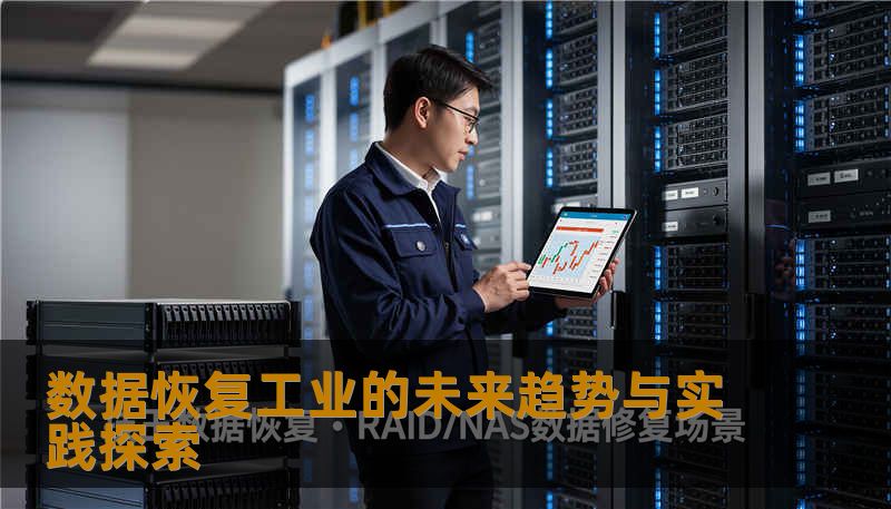 数据恢复工业的未来趋势与实践探索 数据恢复工业的未来趋势与实践探索