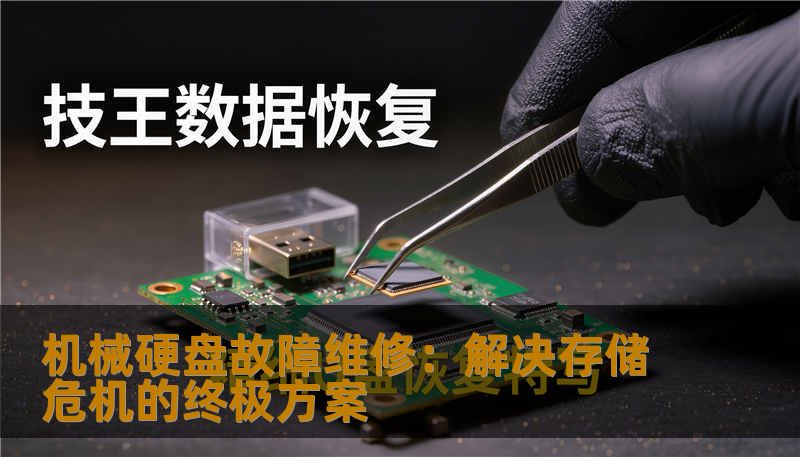 机械硬盘故障维修:解决存储危机的终极方案 机械硬盘故障维修:解决存储危机的终极方案