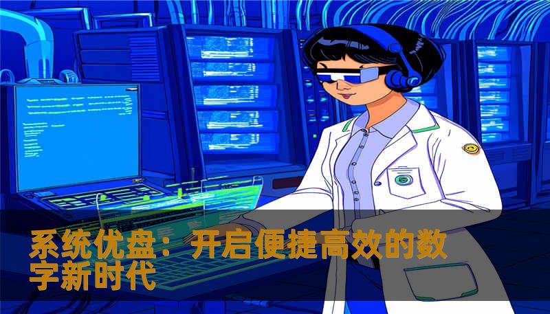 系统优盘：开启便捷高效的数字新时代