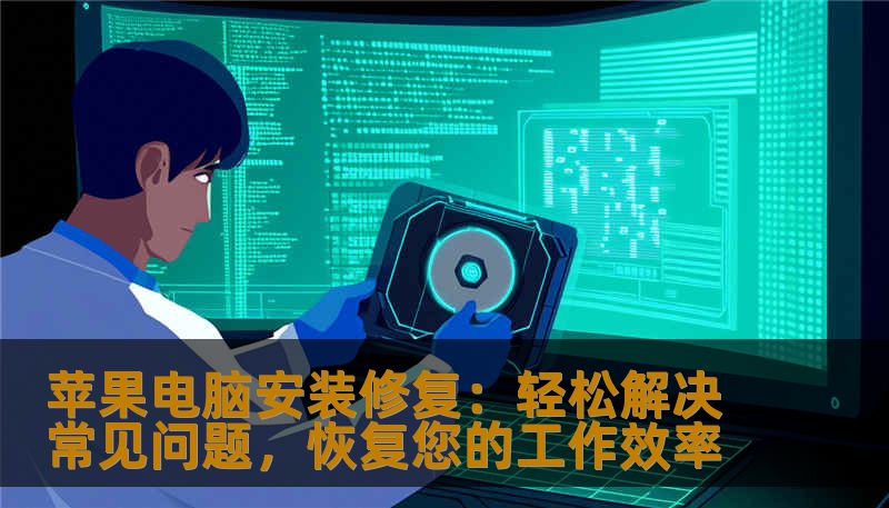 苹果电脑以其流畅的操作体验和高效的性能赢得了全球用户的青睐。然而，使用过程中难免会遇到一些安装或系统修复问题。本文将介绍苹果电脑的常见安装修复技巧，帮助您轻松解决问题，恢复工作效率。