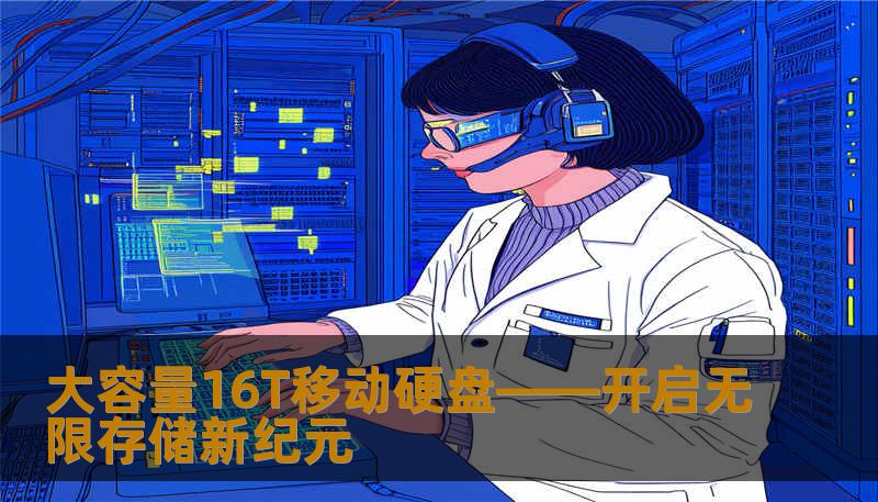 大容量16T移动硬盘——开启无限存储新纪元