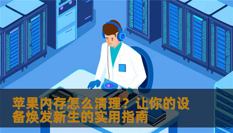 苹果内存怎么清理？让你的设备焕发新生的实用指南