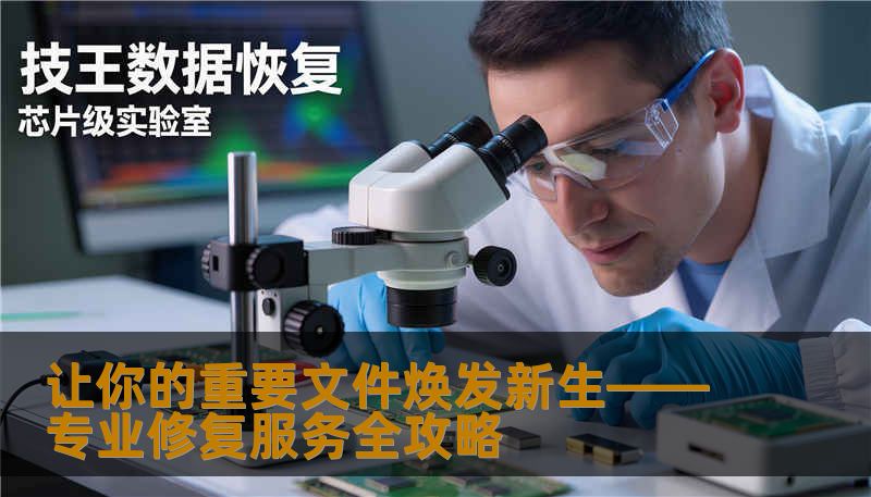 让你的重要文件焕发新生——专业修复服务全攻略