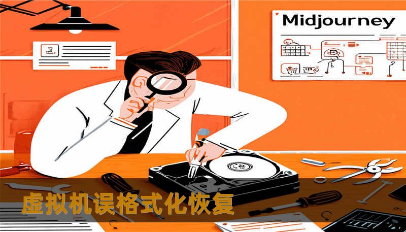 虚拟机误格式化恢复