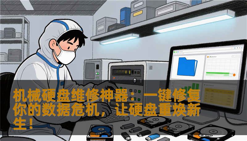 机械硬盘维修神器：一键修复你的数据危机，让硬盘重焕新生！