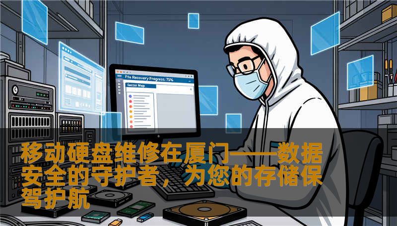 移动硬盘维修在厦门——数据安全的守护者，为您的存储保驾护航
