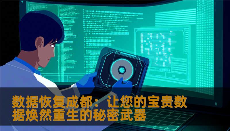 数据恢复成都：让您的宝贵数据焕然重生的秘密武器