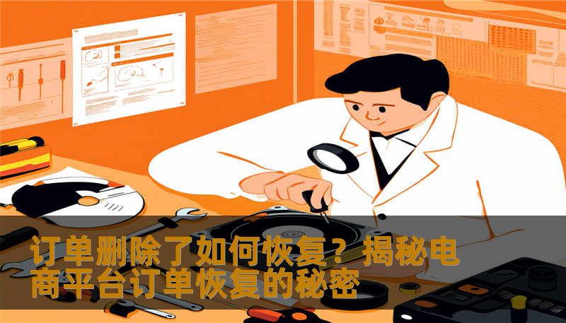 订单删除了如何恢复?揭秘电商平台订单恢复的秘密 订单删除了如何恢复?揭秘电商平台订单恢复的秘密