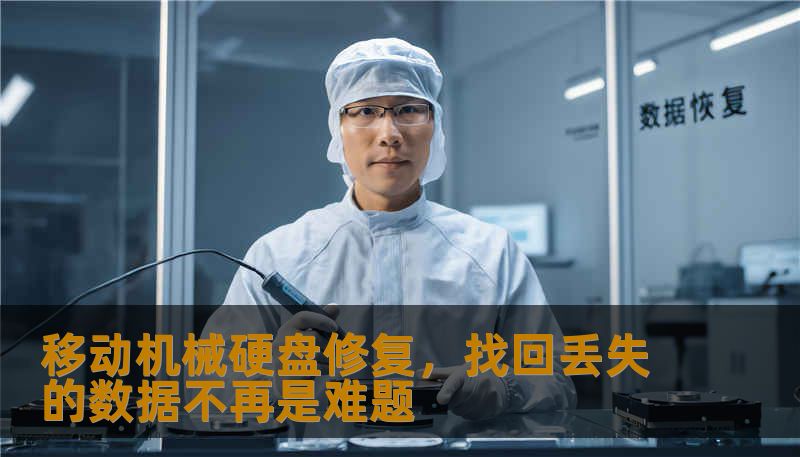 移动机械硬盘修复，找回丢失的数据不再是难题