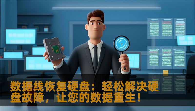 在硬盘故障的情况下，如何快速恢复重要数据？“数据线恢复硬盘”技术为您提供了一种简单、高效的方法，帮助您轻松恢复丢失或损坏的硬盘数据，让您的信息得以重生。本文详细介绍了这一技术的应用与优势。