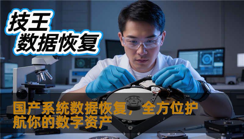 国产系统数据恢复，全方位护航你的数字资产