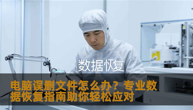 电脑误删文件怎么办？专业数据恢复指南助你轻松应对