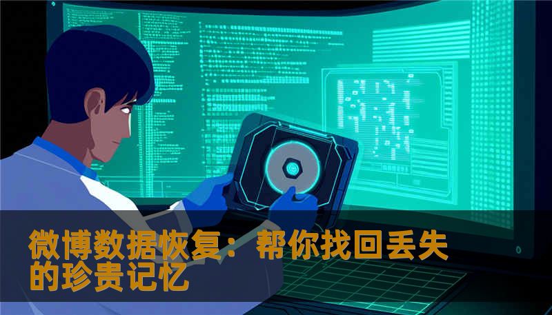 微博数据恢复：帮你找回丢失的珍贵记忆