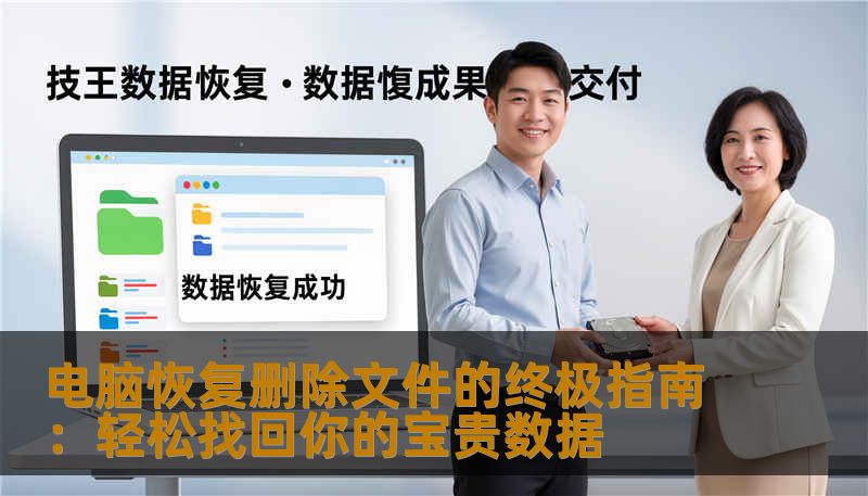 电脑恢复删除文件的终极指南：轻松找回你的宝贵数据