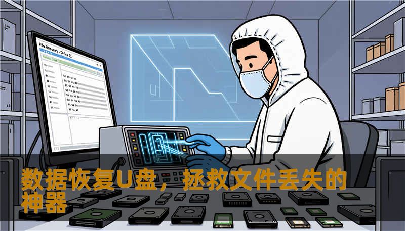 数据恢复U盘，拯救文件丢失的神器