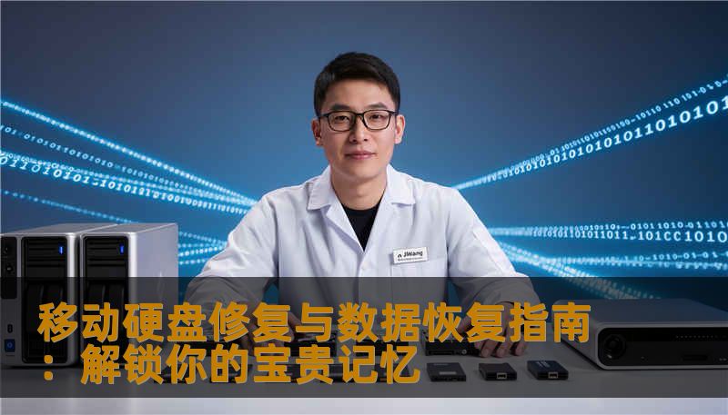 硬盘数据丢失无法忍受？专业深入指导，帮你了解移动硬盘修复与数据恢复的全方位解决方案，让你的数据焕发新生，重拾重要记忆！