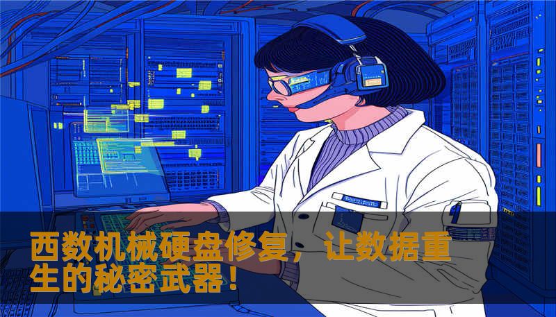 西数机械硬盘修复，让数据重生的秘密武器！