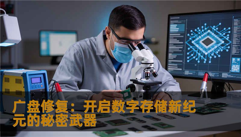 广盘修复：开启数字存储新纪元的秘密武器