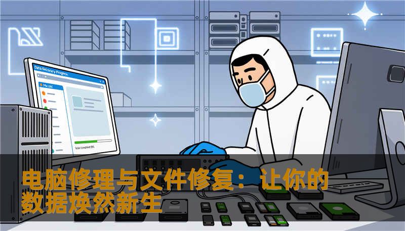 电脑修理与文件修复:让你的数据焕然新生 电脑修理与文件修复:让你的数据焕然新生