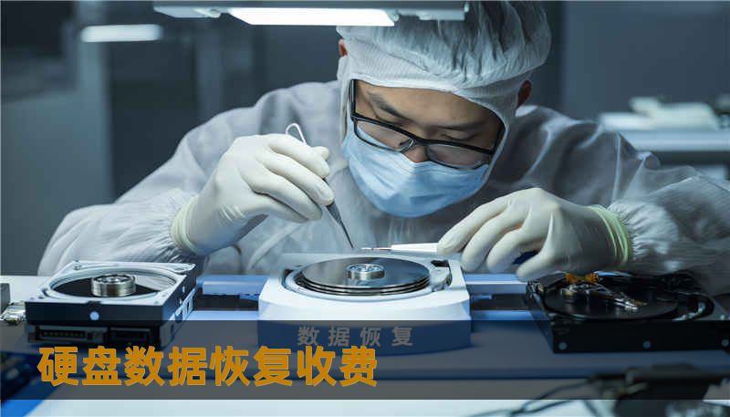 硬盘数据恢复收费