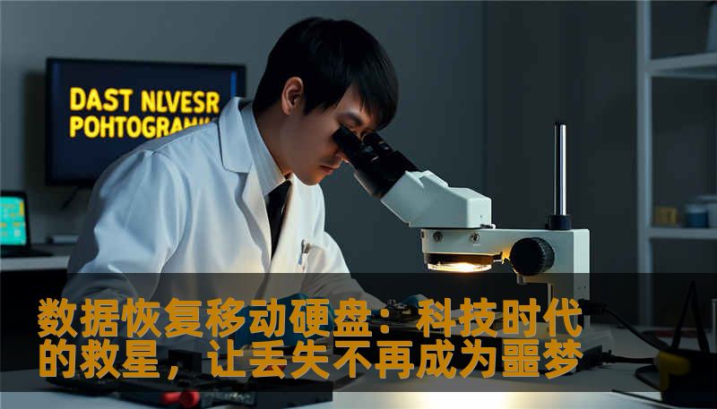 数据恢复移动硬盘:科技时代的救星,让丢失不再成为噩梦 数据恢复移动硬盘:科技时代的救星,让丢失不再成为噩梦