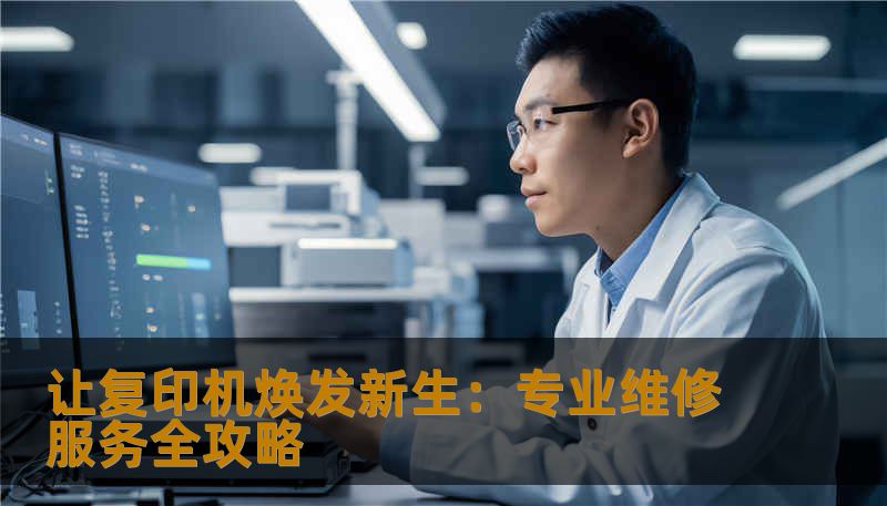 让复印机焕发新生:专业维修服务全攻略 让复印机焕发新生:专业维修服务全攻略