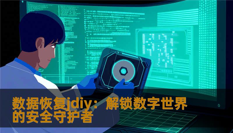 数据恢复jdiy:解锁数字世界的安全守护者 数据恢复jdiy:解锁数字世界的安全守护者