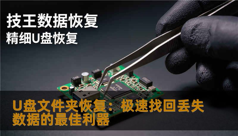 U盘文件夹恢复：极速找回丢失数据的最佳利器