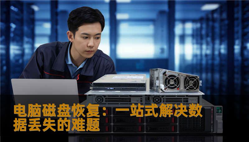 电脑磁盘恢复：一站式解决数据丢失的难题