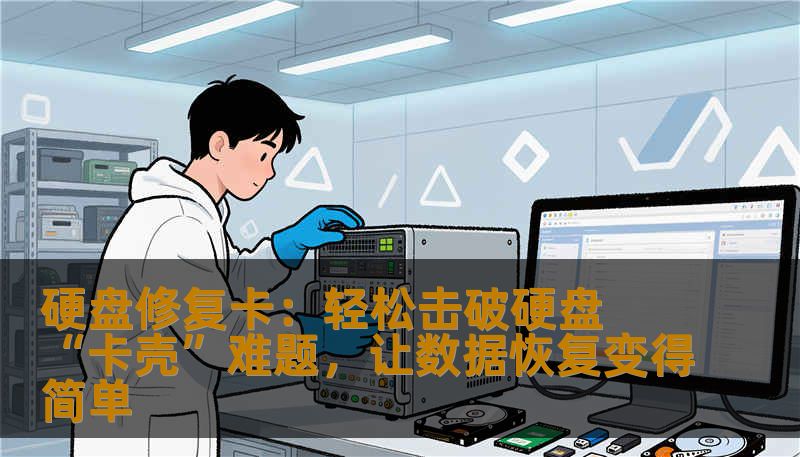 硬盘修复卡：轻松击破硬盘“卡壳”难题，让数据恢复变得简单